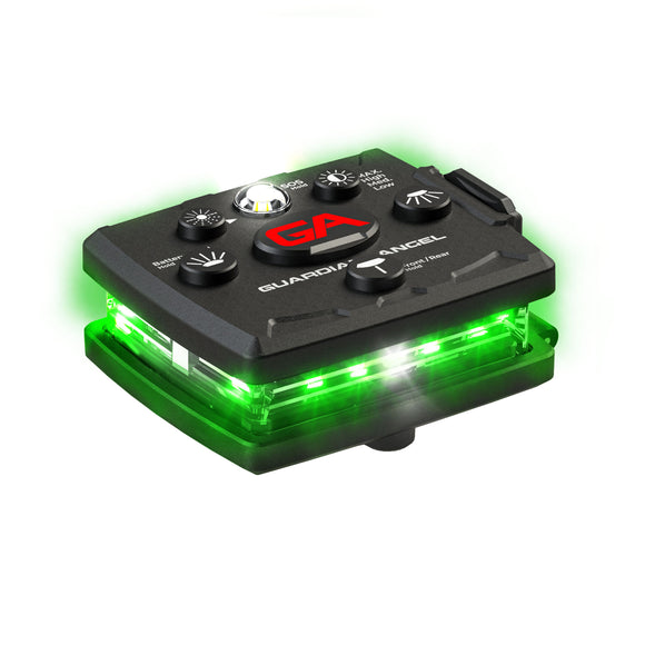 Green/Green Micro Series Wearable Safety Light