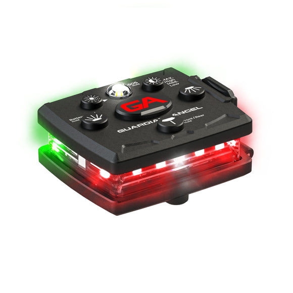 Red/Green Micro Series Wearable Safety Light