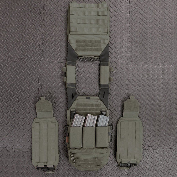 Warrior Assault Systems LPC Solid Sides V1 Ranger Green (SIDES ONLY)