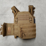 LOW PROFILE CARRIER V1 COYOTE TAN