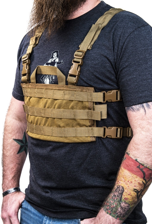 HIGH SPEED GEAR (HSGI) - AO CHEST RIG, MULTICAM BLACK – Black Bear