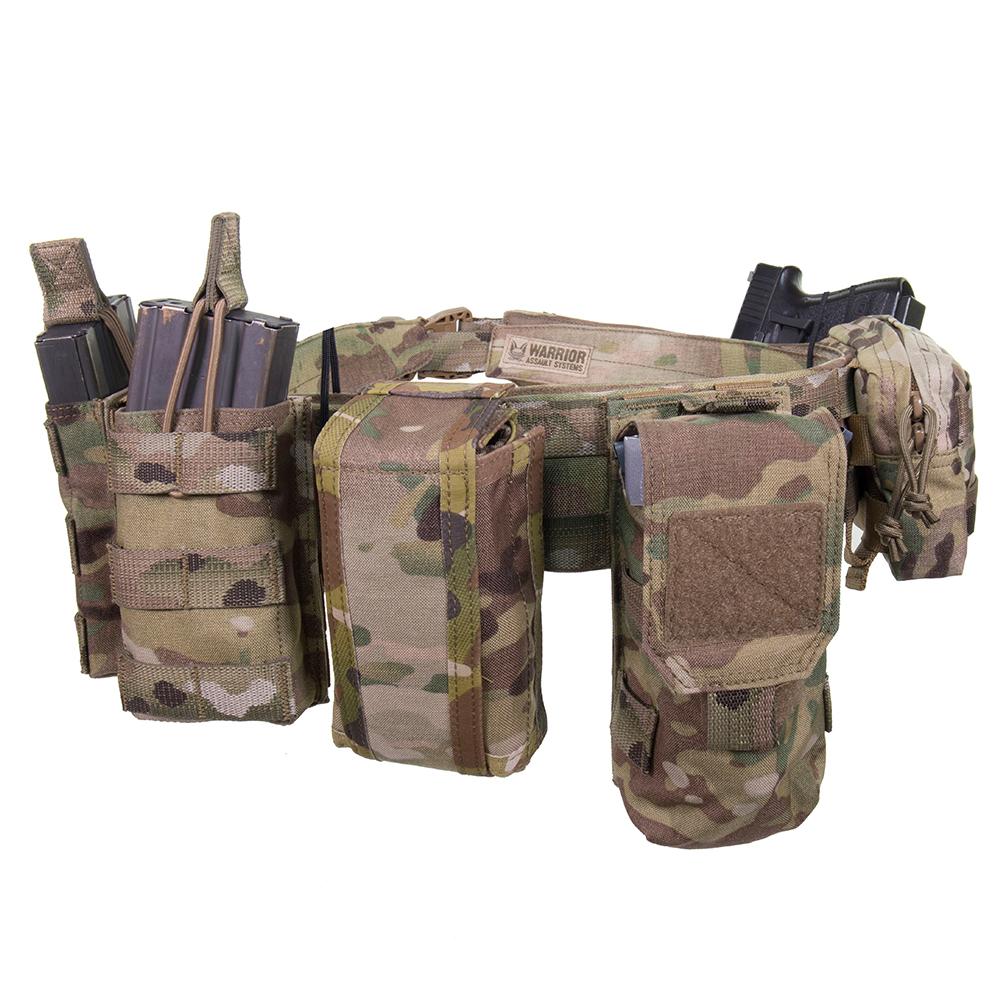 Outer Gun Belt - Two Layer Shooting Platform System - Warrior Gear