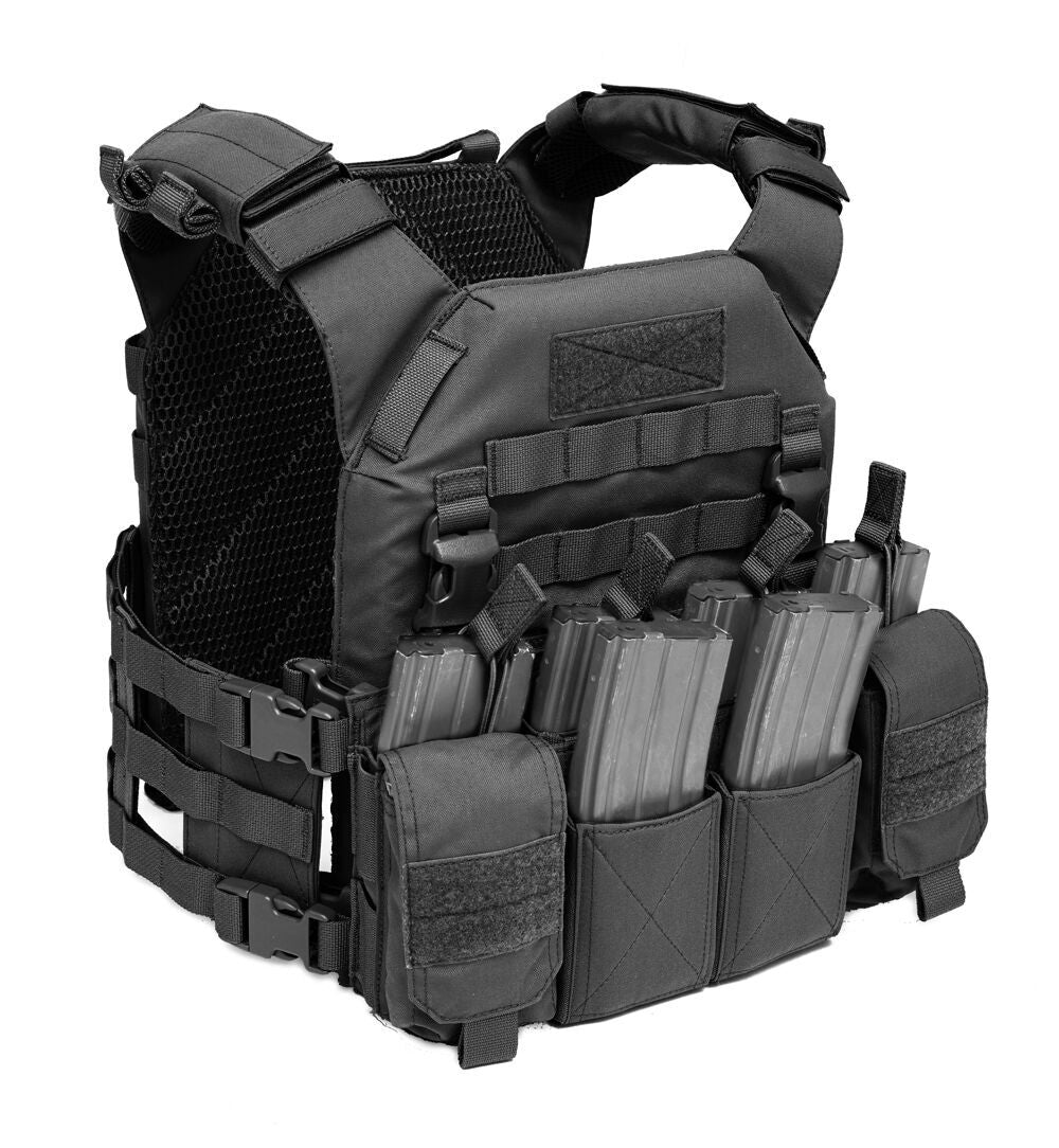 Warrior Assault Systems - Recon Plate Carrier MK1 Combo – Black 