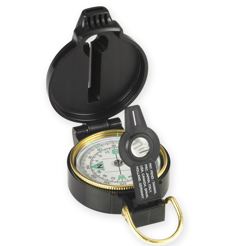 Lensatic compass deals