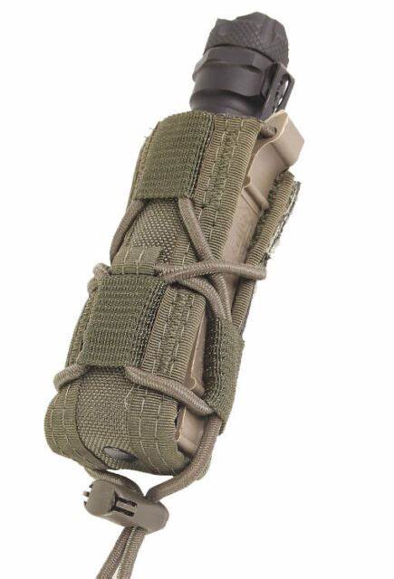 High Speed Gear HSGI Taco Single Pistol Mag Pouch OD Green