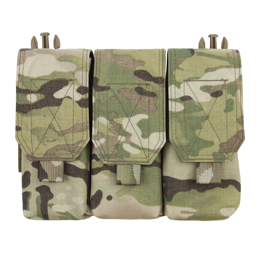 Warrior Assault Systems Detachable Triple Covered M4 Pouch