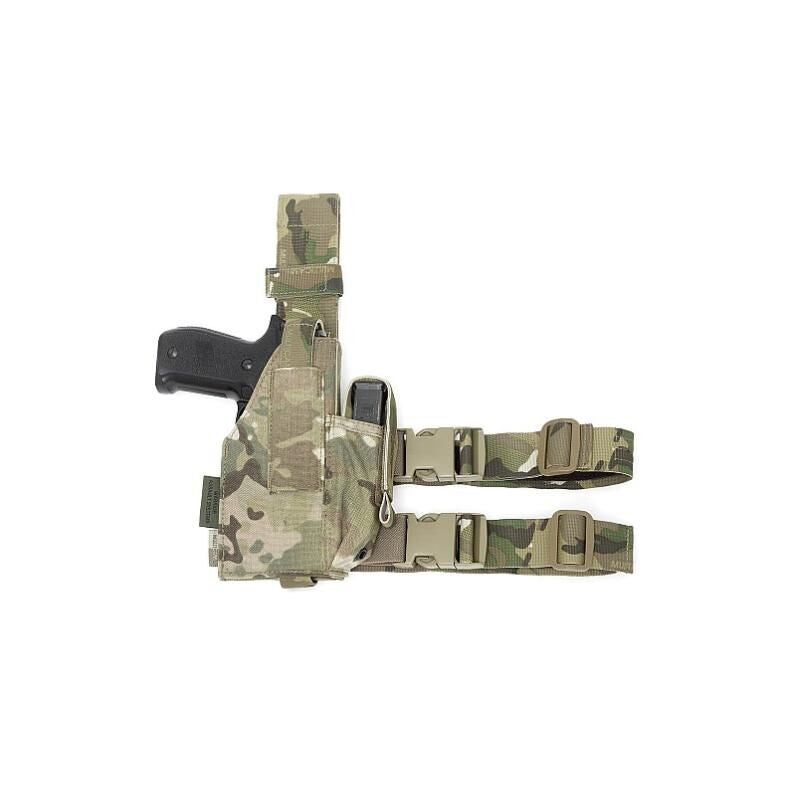 Warrior Assault Systems Drop Leg Holster – Black Bear Gear