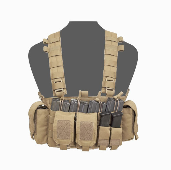 Warrior Assault Systems Falcon Chest Rig - Coyote Tan