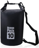 10L Ocean Pack Waterproof Dry Bag - Black