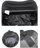 90L Waterproof Duffle Bag - Black