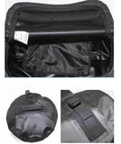 60L Waterproof Duffle Bag - Black