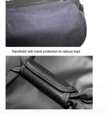 60L Waterproof Duffle Bag - Blue
