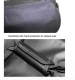 60L Waterproof Duffle Bag - Black