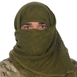 FACE VEILS - OLIVE