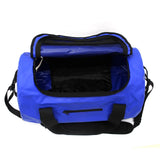 60L Waterproof Duffle Bag - Blue
