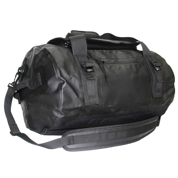 60L Waterproof Duffle Bag - Black