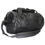 90L Waterproof Duffle Bag - Black