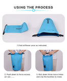 5L Ocean Pack Waterproof Dry Bag - Yellow