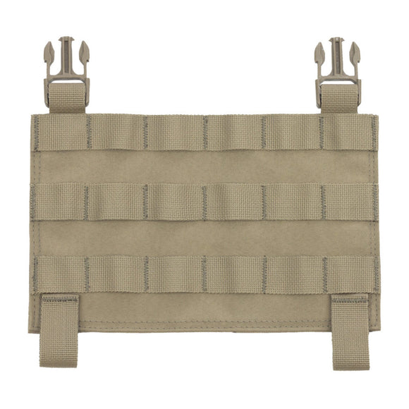 DETACHABLE MOLLE FRONT PANEL COYOTE TAN