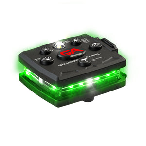 Green/Green Micro Series Wearable Safety Light