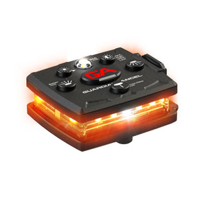 Orange/Orange Micro Series Wearable Safety Light