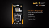 Fenix HP15 Ultimate Edition 900 lumens