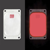 4.5" VisiPad ID and Marking Emitter  - 10 HRS - RED