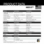 NEST-Z MICRO RFID 40db 2.5"x4" - 7.0 Mil Bag