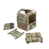 Warrior Assault Systems Detachable Triple Covered M4 Pouch - Multicam