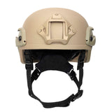 Nexus SF M3 Helmet with Rails, NVG Shroud, BOA Dialler Tan
