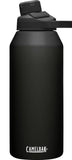 Chute® Mag 40oz Water Bottle, Insulated Stainless Steel - BLACK