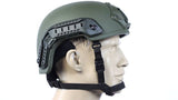 Nexus SF M3 Helmet with Rails, NVG Shroud, BOA Dialler OD