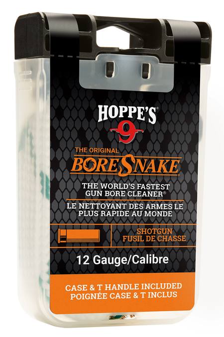 Hoppe's 9 Bore Snake Den - 12 Gauge/Calibre with T handle