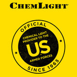 6" ChemLight - 5 MIN - ORANGE