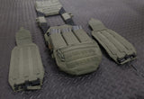 Warrior Assault Systems LPC Solid Sides V1 Ranger Green (SIDES ONLY)