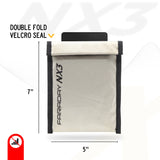 NX3 Triple-Layer CYBER Fabric Forensic Bag 12x18