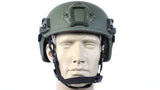 Nexus SF M3 Helmet with Rails, NVG Shroud, BOA Dialler OD