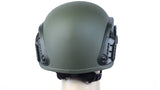 Nexus SF M3 Helmet with Rails, NVG Shroud, BOA Dialler OD