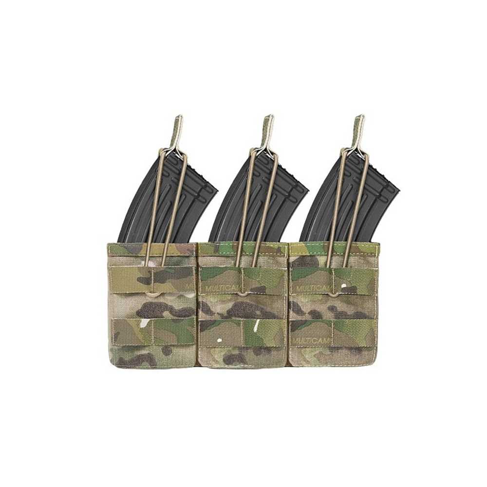 Warrior Assault Systems Triple Open AK 7 .62mm Multicam Warrior Assault Systems Triple Open AK 7 .62mm Multicam