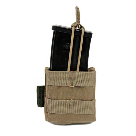 Warrior Assault Systems- Single Molle Open AK 7.62mm - COYOTE TAN