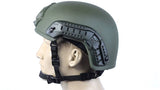 Nexus SF M3 Helmet with Rails, NVG Shroud, BOA Dialler OD