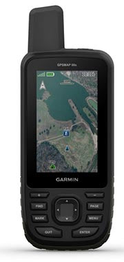 Garmin GPSMAP 66s - Multisatellite Handheld with Sensors
