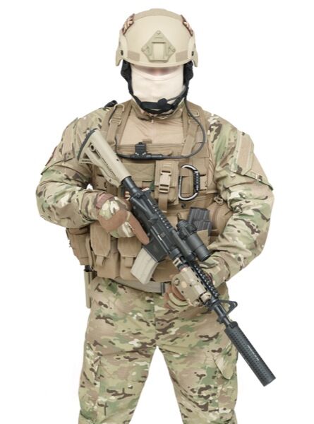 EAST　WARRIOR ASSAULT SYSTEMS Warrior Assault Systems Covert Plate Carrier MK1
