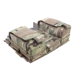 WARRIOR DETACHABLE FRONT PANEL MK1 (3X 5.56 MAG POUCHES AND 2 UTILITY POUCHES) - MULTICAM