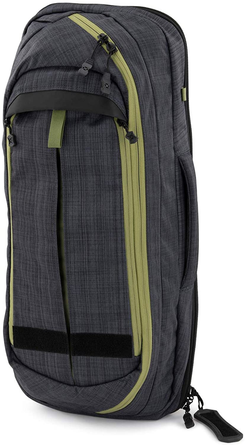 Webbing: Heather in Mustard & Black Webbing: Heather in Mustard & Black