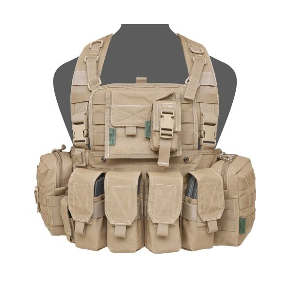 Warrior Assault System 901 Elite Ops M4 Bravo Chest Rig - Coyote Tan –  Black Bear Gear