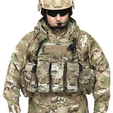 Warrior Assault Systems - DCS M4 Plate Carrier Combo- Multiple Colours
