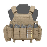 Warrior Assault Systems - Single open 5.56mm Mag Pouch with Shotgun Strip - Multiple colours available