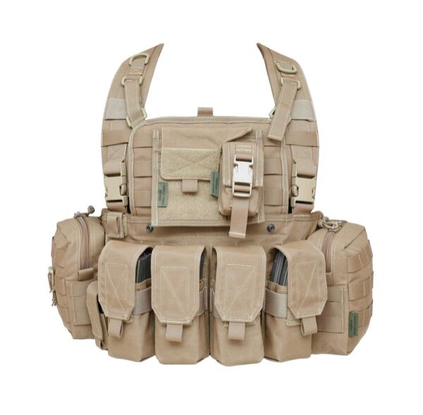 Chest Rig – Survival Sheath Systems