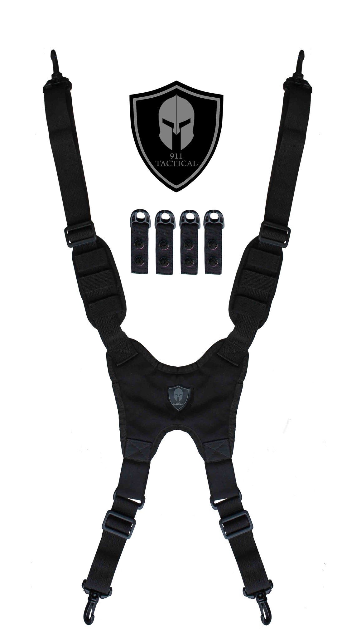 4th Gen Tactical Suspenders – Black Bear Gear